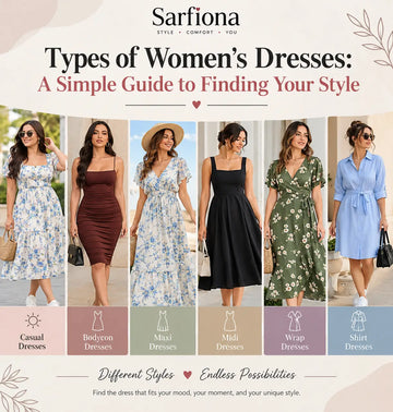 Types of Women's Dresses: A Simple Guide to Finding Your Style