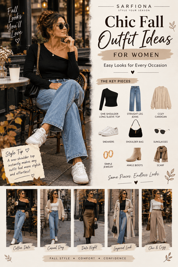 Chic Fall Outfit Ideas for Women: Easy Looks for Every Occasion