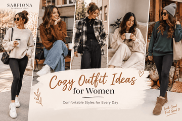 Cozy Outfit Ideas for Women: Comfortable Styles for Every Day